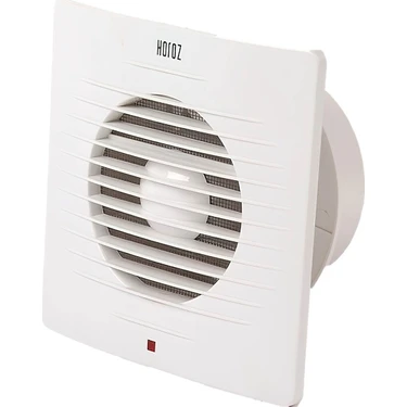 Horoz Elektrik 120'LIK Aspiratör Beyaz 120 mm