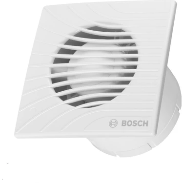 Bosch F1300 W 100 Duvar Tipi Aksiyal Fan Beyaz Renk 100 mm  Sessiz