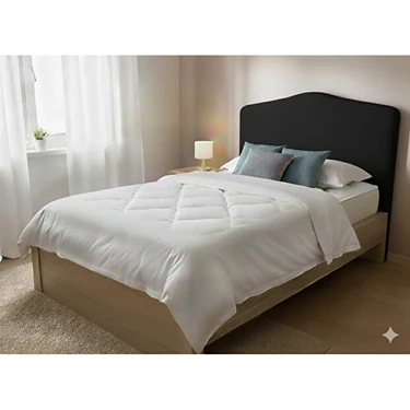 Rs Janti Store  Baza Başlık Kılıfı 190X70CM Siyah Renk Lastikli Esnek Kaliteli