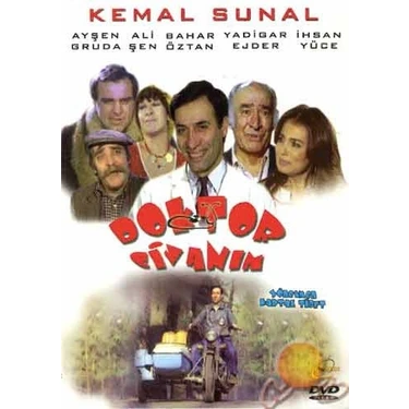 Kemal Sunal'ın Doktor Civanım DVD 4:3 Full Screen PG-13 İzleme Grubu Komedi