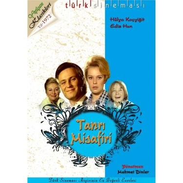 Tanrı Misafiri DVD Film 1972 Hülya Koçyiğit ve Ediz Hun ile Dram