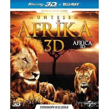 Amazing Africa - Muhteşem Afrika 3D