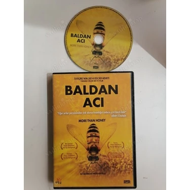 Plakperest Baldan Acı / More Than Honey 2014 Oscar Adayı Belgesel DVD Film Türkçe 5.1 Ses