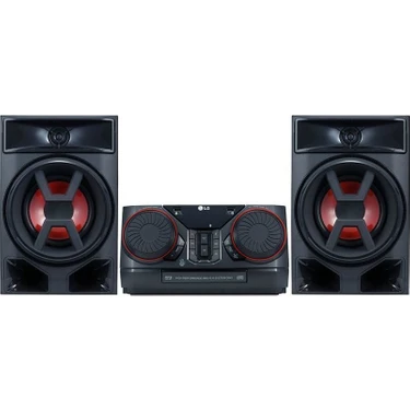LG CK43 300W X-Boom Hi-Fi Ses Sistemi Kablosuz Bağlantı ile Yüksek Ses