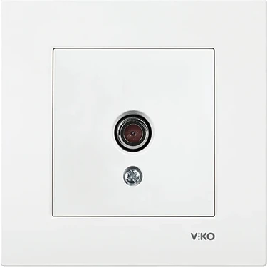 Viko Karre Tv-Radyo Prizi Dirençsiz Mekanizma (Çerçeve