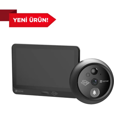 Ezviz Cp4 Kablosuz Kapı Dürbünü