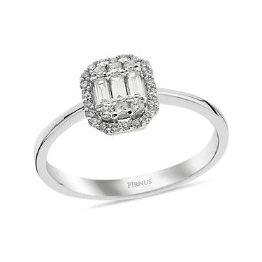 Pirnus Diamond - Baget Yz - 14 Ayar Altın - Gramı :