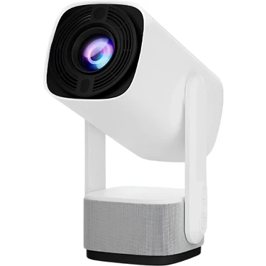 Delixa Full Hd 1080P Şarjlı Projeksiyon Cihazı - Dev Ekran, Wifi Bağlantılı, Android Kurulu,