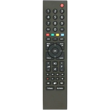 Beko Rebera  Arçelik Altus LED TV Kumandası Philips Uyumlu Siyah Renkli CEC