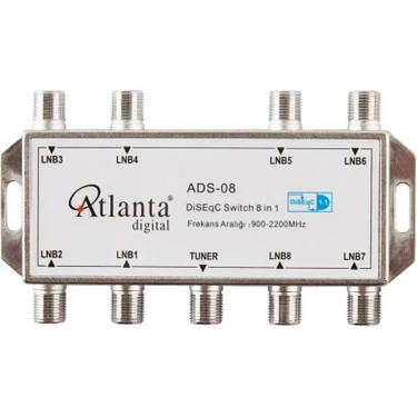 Atlanta ADS-03 1x8 1/8 DiSEqC