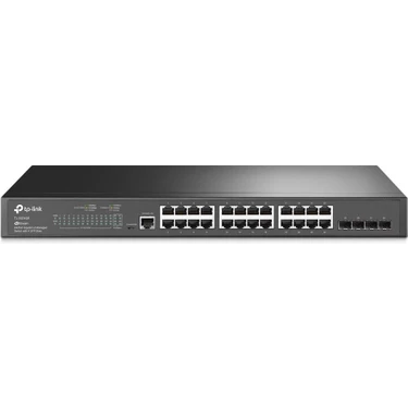 Tp-Lınk Omada TL-SG3428 24 Port Gıgabıt+4xgıgabıt Sfp Uplınk L2+ Yönetilebilir Rackmount