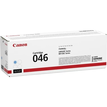 Novis Liora Canon CRG-046 C Cyan Mavi Toner