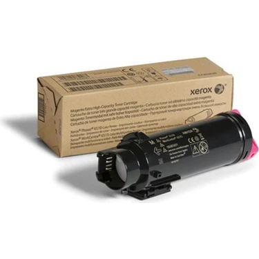 Novis Liora Xerox 106R03694 Phaser 6510-WC 6515 Ekstra Yüksek Kapasite Magenta Kırmızı Toner 4.300