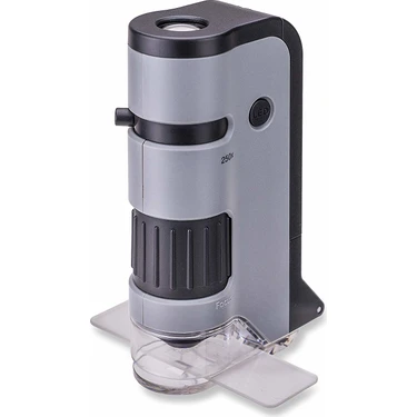 Carson Microflip 100 x 250X LED ve Uv Işıklı Cep