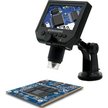 Powermaster G600 4.3'' LCD Ekranlı 1-600X 3.6mp Hd Dijital Şarjlı