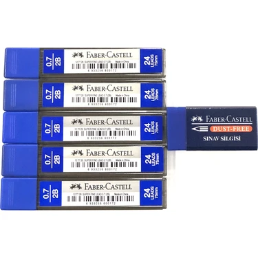 Faber-Castell 0.7 Uç 5'li Paket +