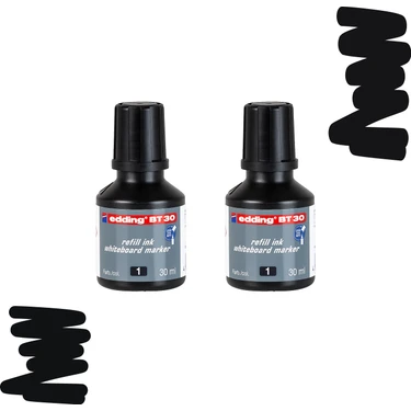 Edding Beyaz Tahta Mür.30 Ml E-Bt30 Siyah