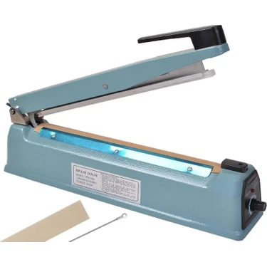 UFK 40CM Poşet Ağzı Yapıştırma Makinesi (Metal