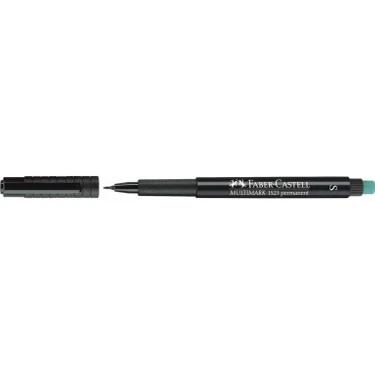 Faber-Castell Permanent Kalem S Siyah