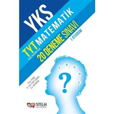 Nitelik Yayınları YKS TYT Matematik 20'li