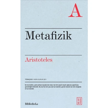 Metafizik –