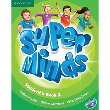 Sarıyer Cambridge Super Minds 2 Sb With