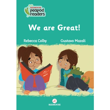 Redhouse Kidz Yayınları We Are Great! - Rebecca