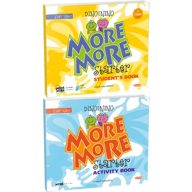 Kurmay Yayınları  More & More Dino & Nino Student's Book & Activity