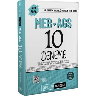 2026 Meb Ags Tamamı Çözümlü 10