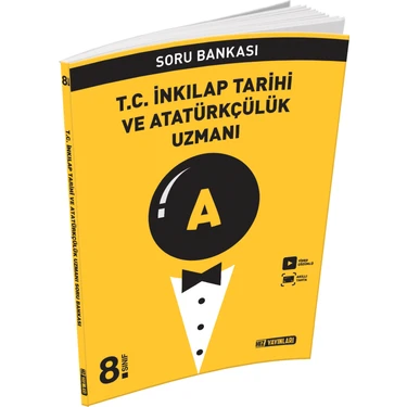 Hız Yayınları 8. Sınıf T.C Inkılap Tarihi ve Atatürkçülük Uzman Soru