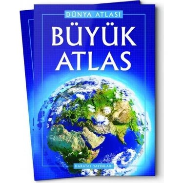 Karatay Yayınları Dünya Atlası - Büyük