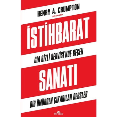 İstihbarat Sanatı - Henry A.