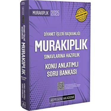 Pegem Akademi Yayıncılık 2026 Diyanet İşleri Başkanlığı Murakıplık Sınavlarına Hazırlık