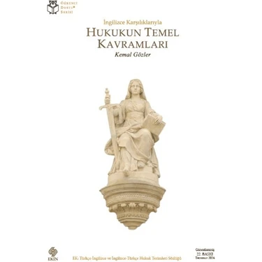 Ekin Yayınevi Hukukun Temel