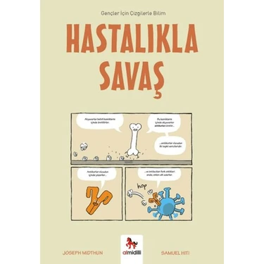 Aesco Hastalıkla Savaş - Gençler Için Çizgilerle
