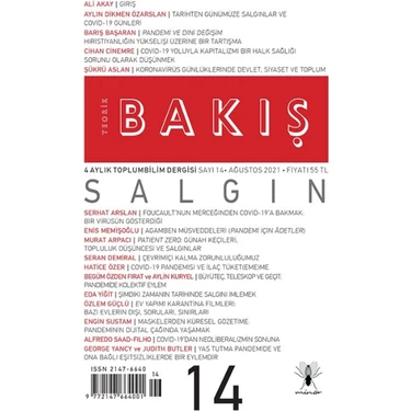 Teorik Bakış Sayı: 14