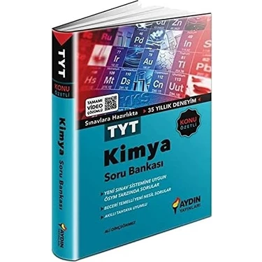 Skygo Tyt Kimya Konu Özetli Soru