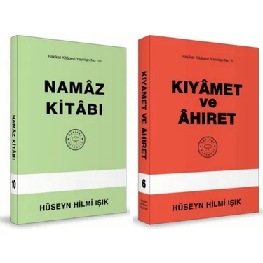 Kıyamet ve Ahiret + Namaz