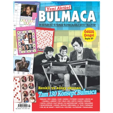Yeni Aktuel Bulmaca