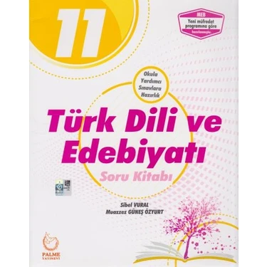 Palme Yayıncılık 11. Sınıf Türk Dili ve Edebiyatı Soru