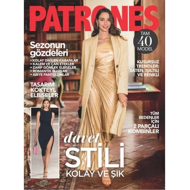 Patrones 10. Sayı - Ocak
