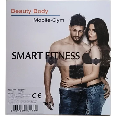 Twin Store Six Ped Karın Kas Kol Vucut Çalıştırma Masaj Tens