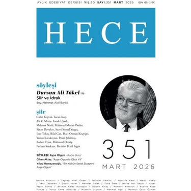 Hece Dergisi - Sayı 351 Mart