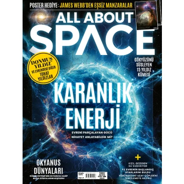 Doğan Burda Dergi All About Space Dergi Temmuz-Ağustos-Eylül-Ekim 2025 Uzay Bilimleri ve Astronomi