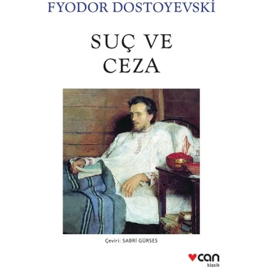 Can Yayınları Suç ve Ceza – Fyodor M. Dostoyevski, Ciltli Klasik Roman, 672 Sayfa, Normal