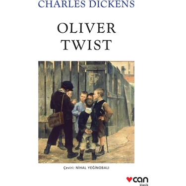 Oliver Twist - Charles Dickens İmzalı Normal Boy