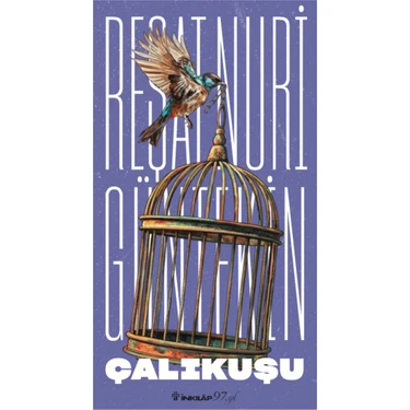 İnkılap Kitabevi Çalıkuşu - Reşat Nuri Güntekin Ciltsiz 376 Sayfa Türkçe Edebiyat