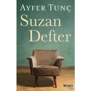 Can Yayınları – Ayfer Tunç, Suzan Defter Romanı (12 Eylül Dönemi Aşk Hikayesi, Türkçe, Normal Boy,