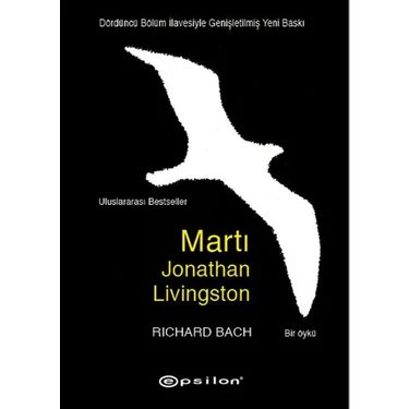 Richard Bach'ın Martı Jonathan Livingston Epsilon Yayınevi Ciltsiz 152 Sayfa