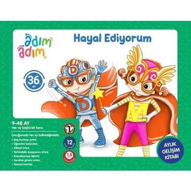 Hayal Ediyorum - 36. Ay Gelişim